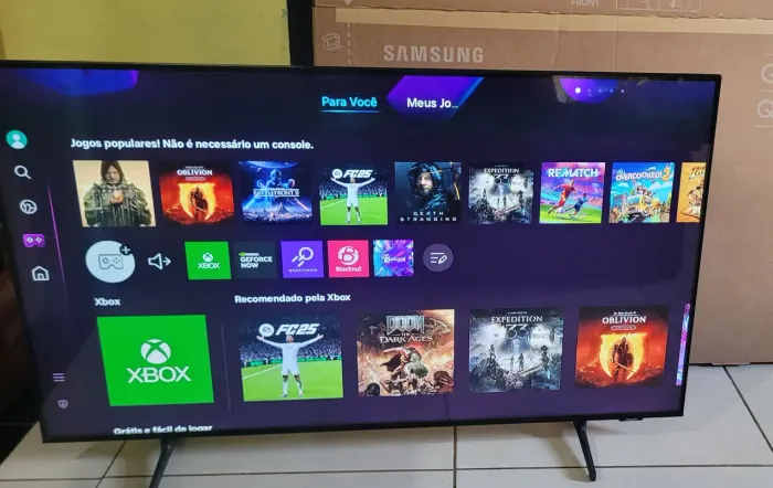 Televisão Smart 65 Samsung 4k
