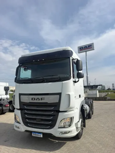 DAF XF FTT 530 6X4 EURO 5 