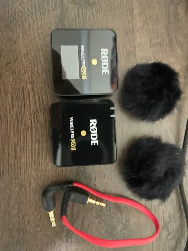 Microfone sem fio RODE Wireless GO II
