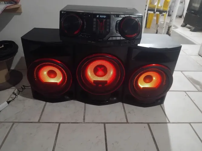 Vende-se Radio lg cj88 