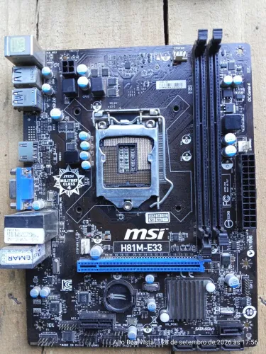 Kit com 2placas mãe com defeito pra consertar ou retirada de peças