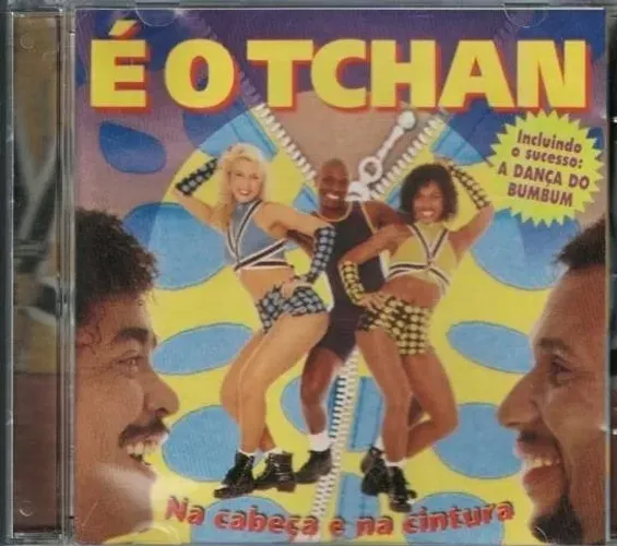 CD: É o Tchan -- Na cabeça e na cintura (inclui o sucesso A Dança do Bumbum) pagode / axé