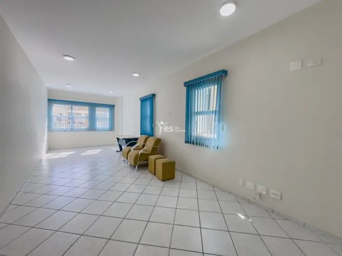 Sala comercial de 36m² para venda ou locação com 1 vaga - Vila Guiomar em Santo André REF: