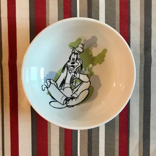 bowl de porcelana disney pateta