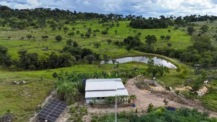 Chácara em Goiás-Go ( Goiás Velho ). São 5 alqueires