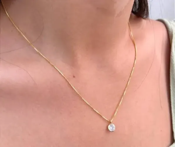 Corrente de ouro