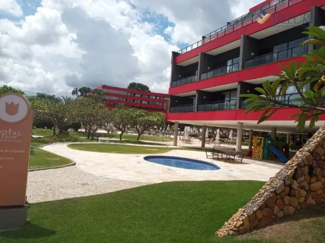 Flat com 1 dormitório à venda, 51 m² por R$ 750.000,00 - Asa Norte - Brasília/DF