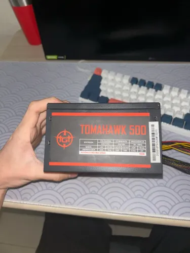 FONTE TOMAHAWK 500W PARA PC, PERFEITO ESTADO DE CONSERVAÇÃO!!! ?