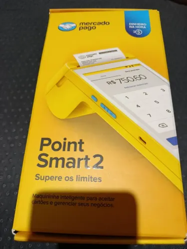 Maquininha Inteligente Point Smart 2