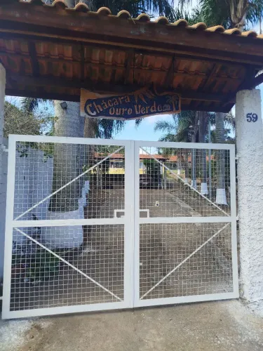 Chácara c/piscina Condom.Fechado, portaria 24 hs, Votorantim SP (aceito troca p/apto praia
