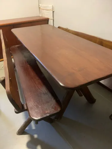 Mesa de Churrasco - Eucalipto 