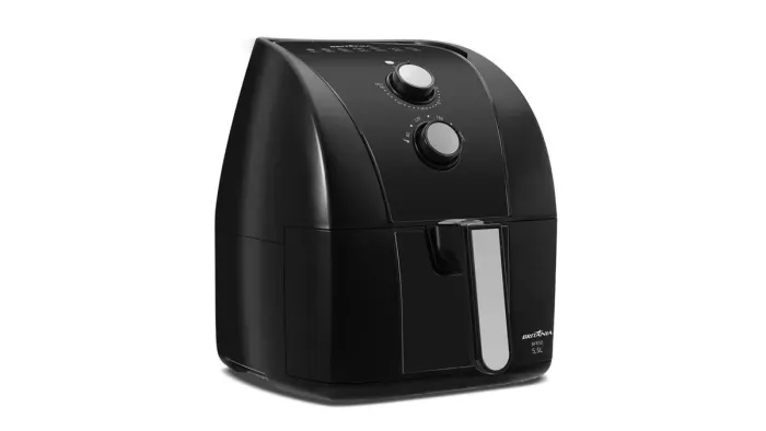 Air Fryer Britânia Redstone BFR50 Preto com Timer 5,5L