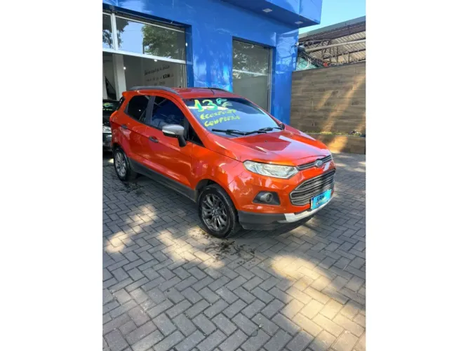 Ford Ecosport Freestyle 1.6 16V Flex 5P 2013