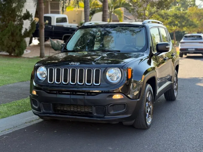 Jeep Renegade 1.8 4X2 Flex 16V Aut. 2018