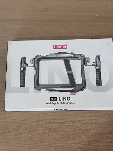 Gaiola Metal Ulanzi LINO Smartphone Rig - NOVO