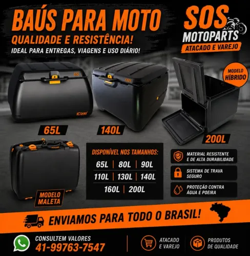 Baú Motoboy