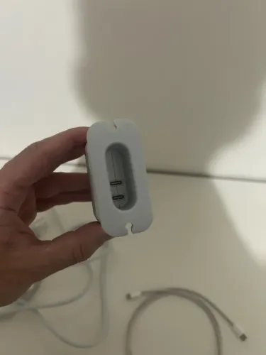 Carregador original Apple 35W Duplo + Cabo USB C 60W