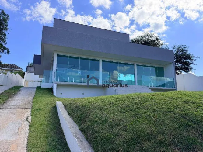 Casa com 3 dormitórios à venda, 312 m² por R$ 1.590.000 - Residencial Recanto Santa Bárbar