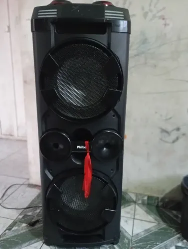 Caixa de som bluetooth Philco 2000watts de potência 