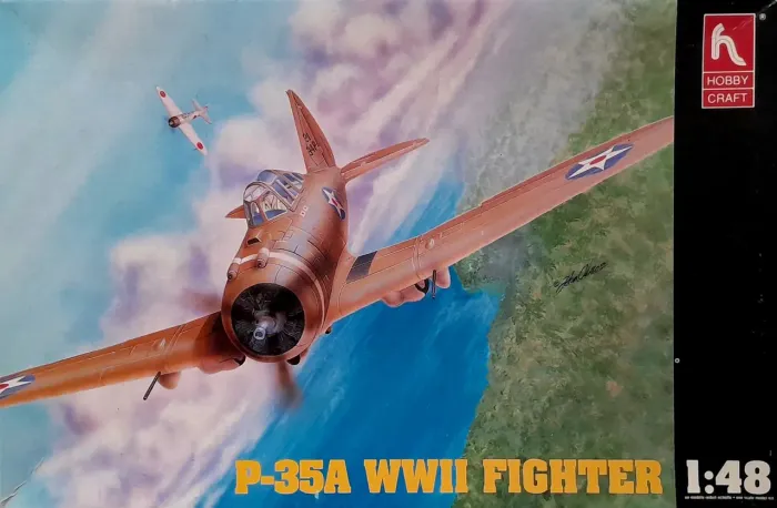 Seversky P-35A 1/48 Hobbycraft