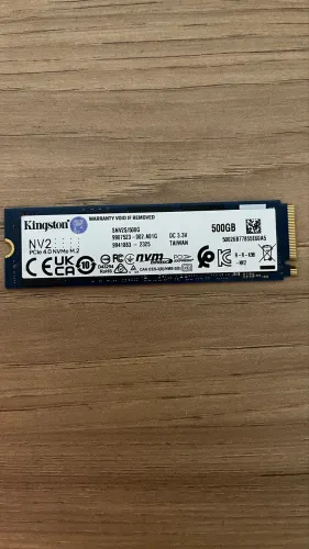 SSD NVME KINGSTON 500GB