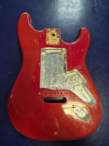 Corpo de Guitarra Stratocaster