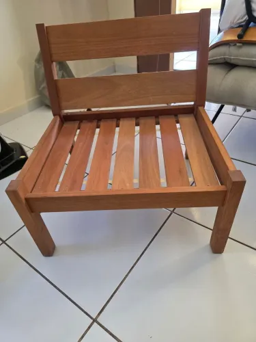 Cadeira Madeira Maciça Tok&Stok