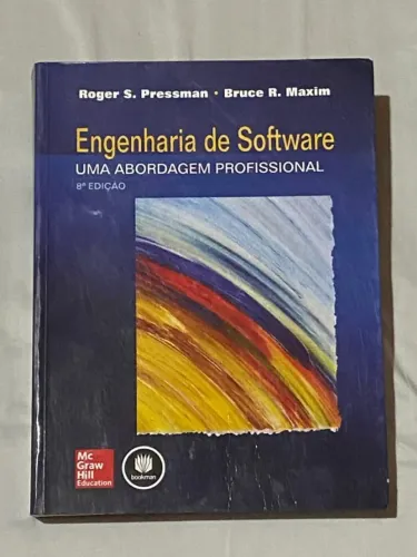 Livro || Engenharia de Software || 8ª edição || Roger S. Pressman e Bruce R. Maxim