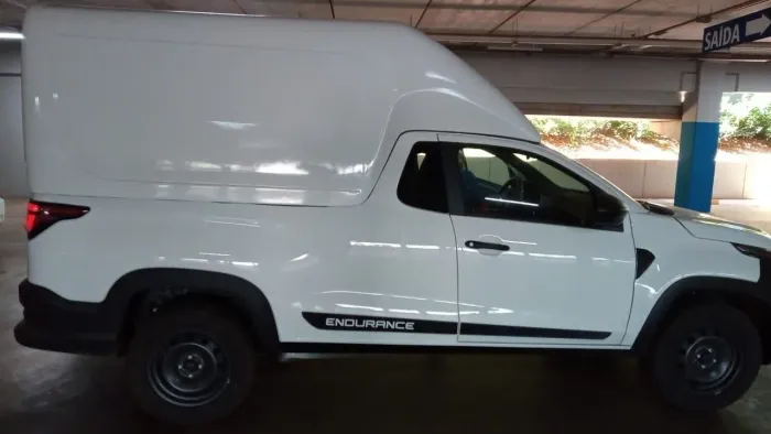 Capotas de fibra para pick-up