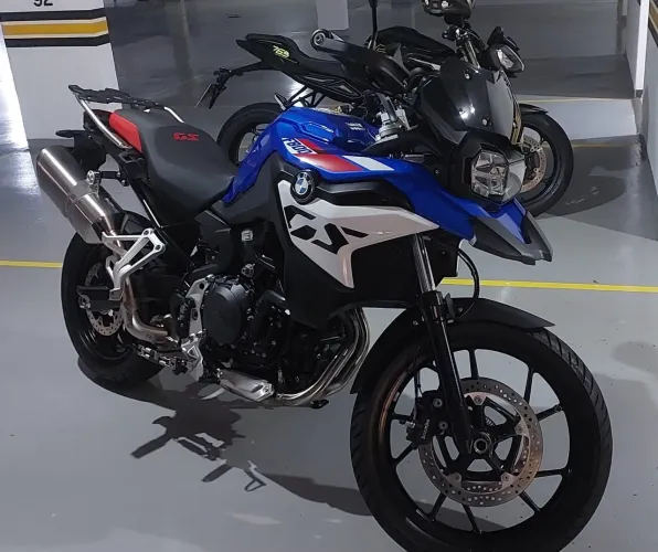BMW f800 gs plus 25/26, somente 1800km rodados, zerada!!! 