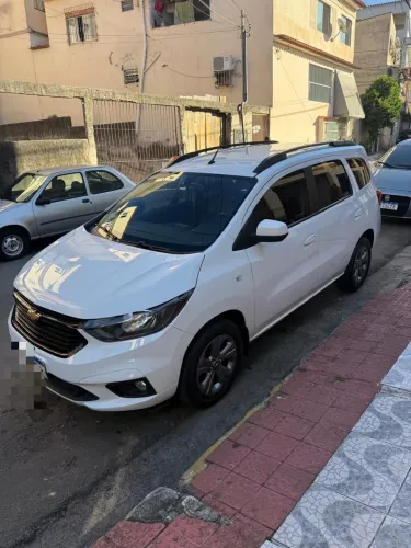 Chevrolet Spin LTZ 1.8 8V Econo.flex 5P Aut. 2024