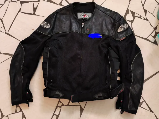 Jaqueta para moto