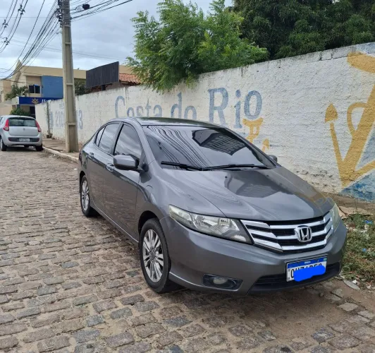 Honda City Sedan LX 1.5 Flex 16V 4P Aut. 2014