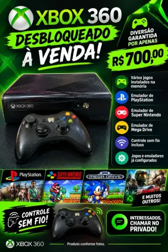 Xbox desbloqueado 