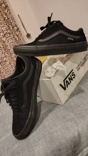 Vans Old Skool SK8 All Black | Tamanho 38