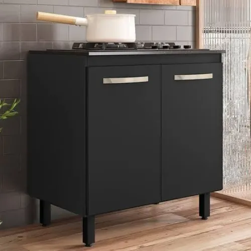Balcão para cooktop Fit 2 portas **nova na caixa**