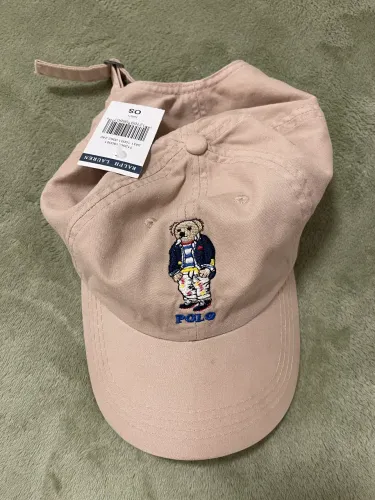 Boné Ralph Lauren bear novo na etiqueta comprado nos Estados Unidos