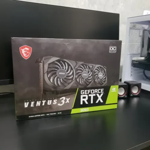 Placa de Vídeo RTX 3060 12G - Performance e Eficiência