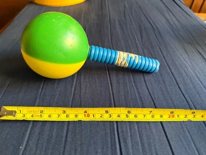 Maraca Infantil Vintage Anos 80/90 - Brinquedo Musical Antigo