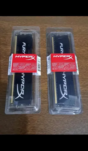 Memória ram 2x16 ddr4 