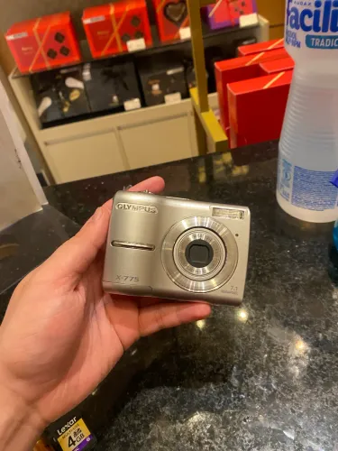 Câmera olympus 