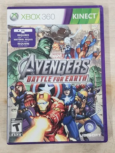 Avengers Battle for Earth - xbox 360