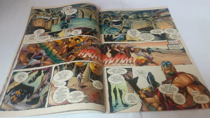 Revistas hq Marvel x men