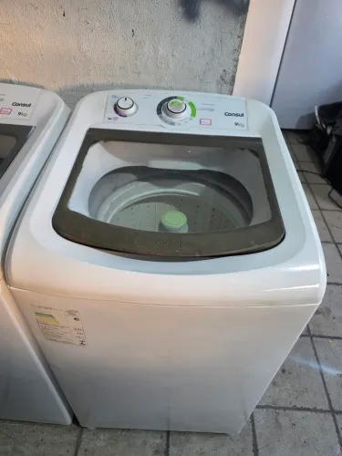 Maquina de lavar cônsul 9kg funcionando perfeitamente