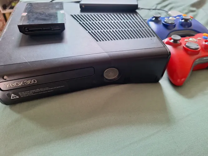 Xbox 360 RGH J-TAG luz vermelha
