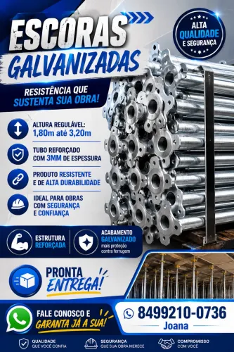 Escoras Galvanizadas