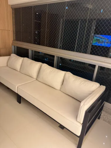 Sofá modular 3,00 metros - Fibrillare