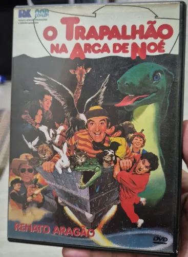 DVD o trapalhão na arca de noé (Xuxa)