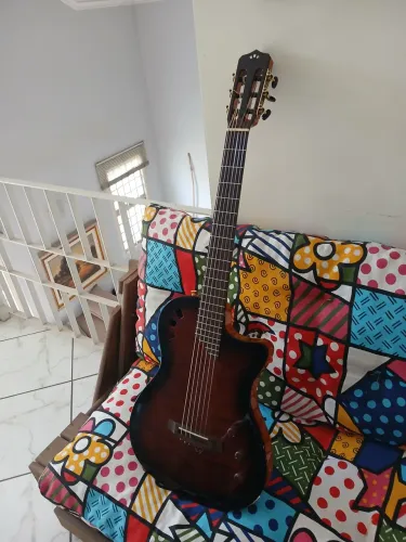 Violão Cordoba Stage impecável. 