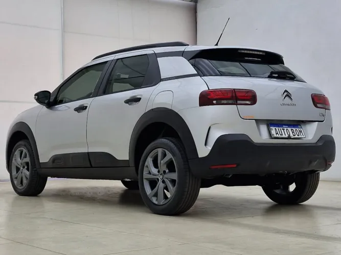 Citroen C4 Cactus Feel 1.6 16V Flex Aut. 2023